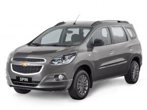 Chevrolet Spin Advantage 2013 года